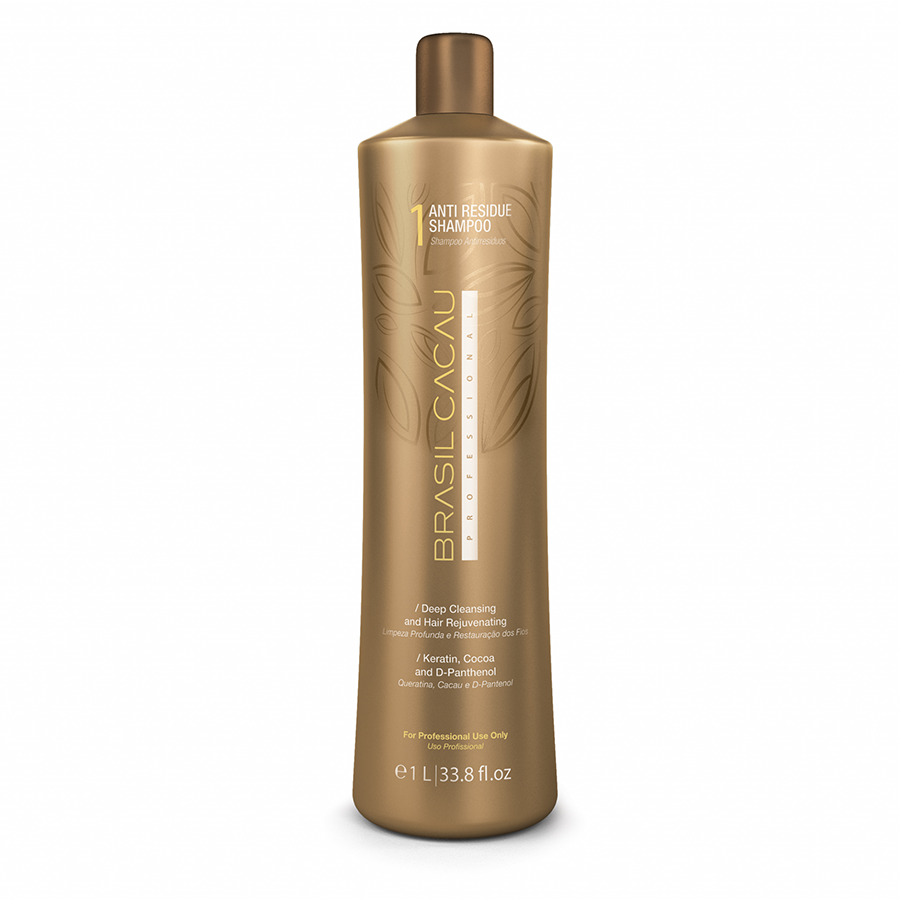 BTX ANTI RESIDUE SHAMPOO CADIVEAU Straighteners ผม