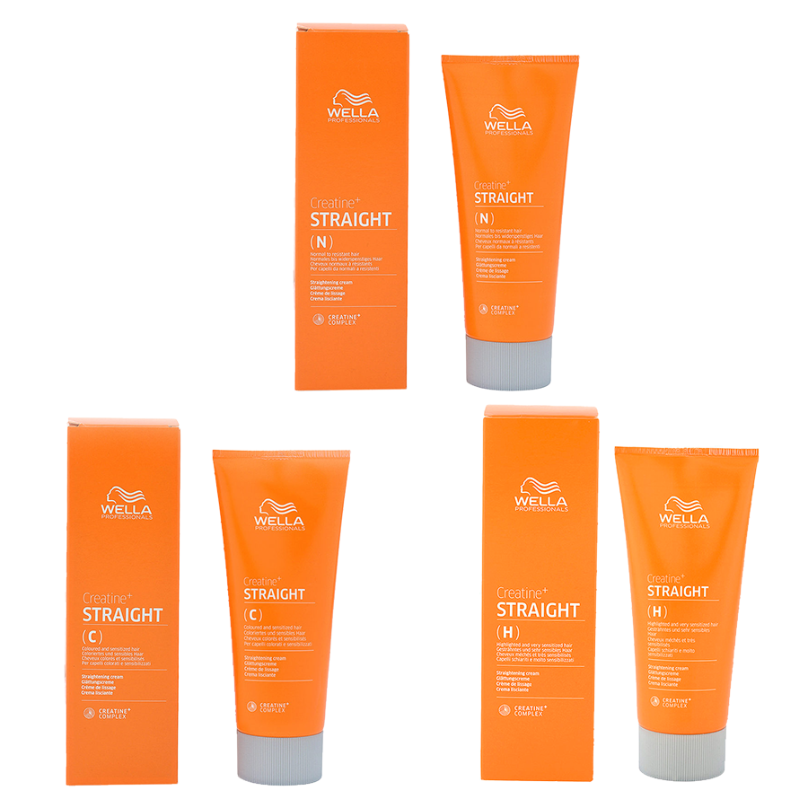 CREATINE STRAIGHT WELLA Planchas para el pelo